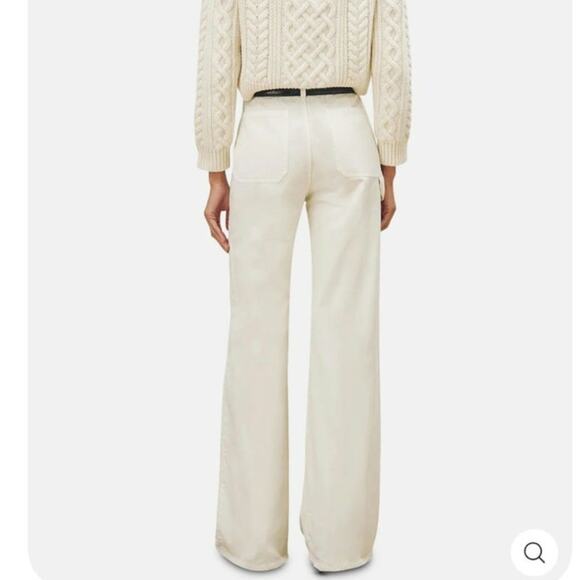 Nili Lotan Quentin Pant Stone Size 4 - Picture 3 of 8